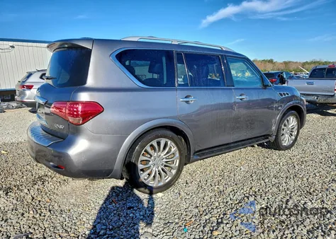 2017 Infiniti Qx80 Base из США, поврежденный, VIN JN8AZ2NF1H9646713